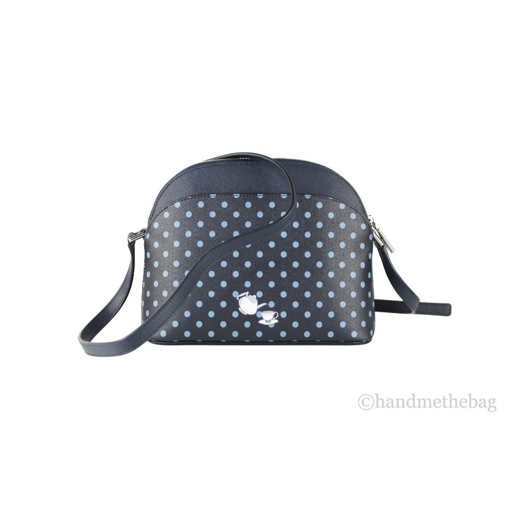 NWT Kate Spade X Disney Alice in Wonderland Medium Leather Dome Crossbody Bag - Picture 6 of 9
